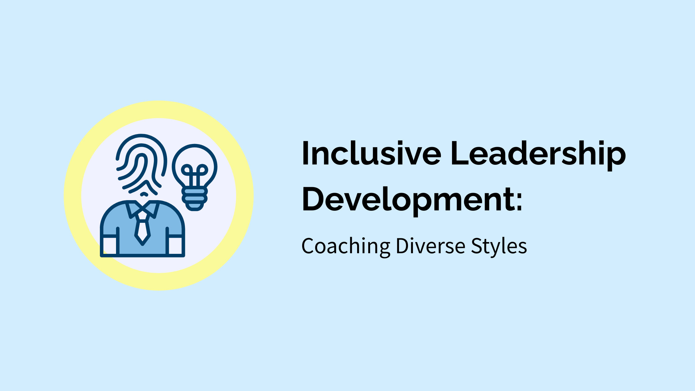 inclusive leadership development