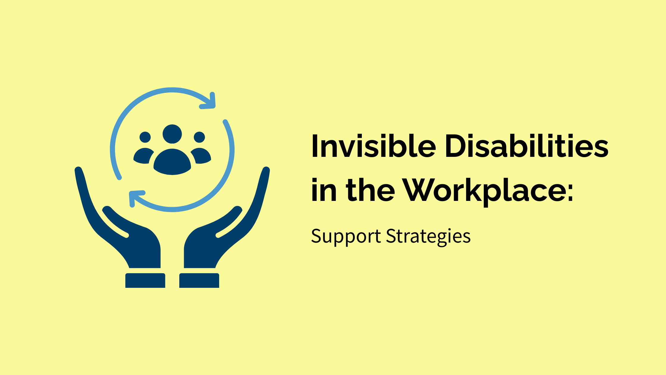 invisible disabilities in the workplace
