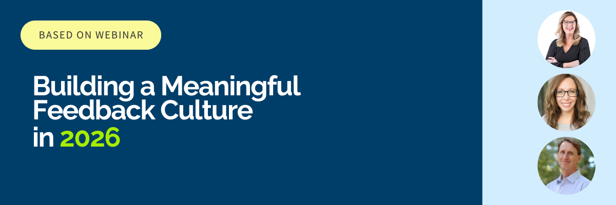 Building a feedback culture